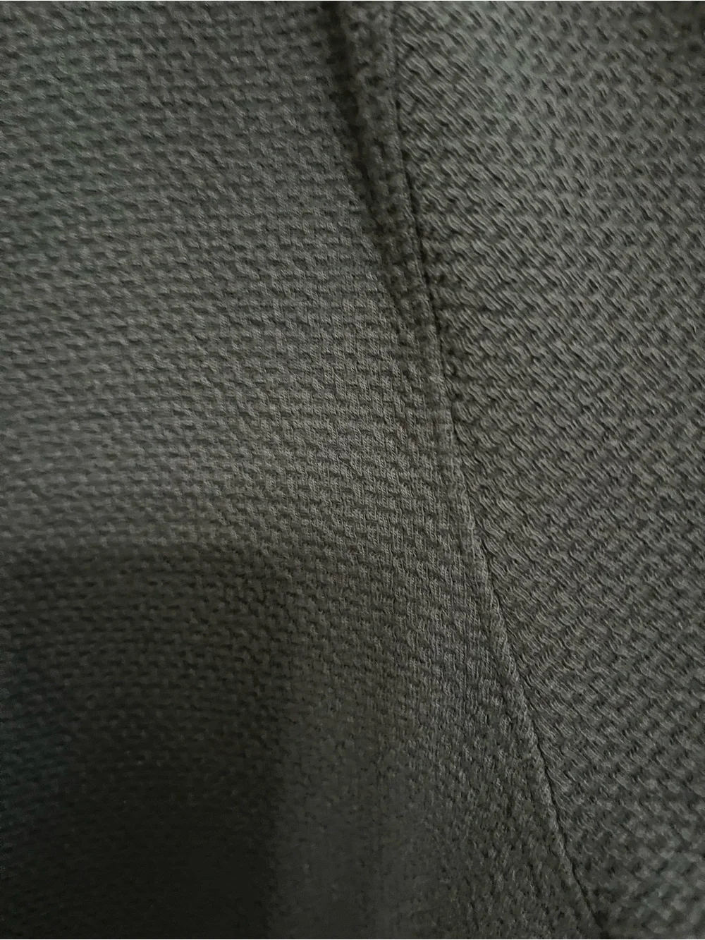 Awearness Kenneth Cole Men XL Slim Fit Textured 1/4 Zip Pullover